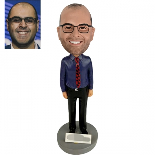 Bobble head dolls that look like you