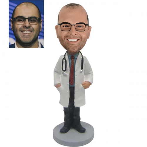 Custom doctor bobbleheads