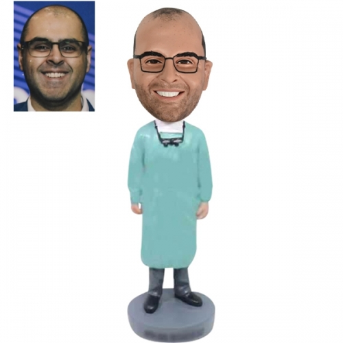 Custom Surgeon Bobblehead