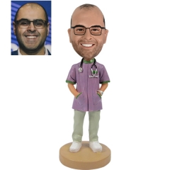 Custom Nurse Bobblehead