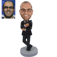 Classical James Bond bobblehead