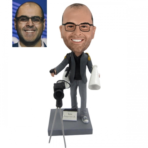 Custom bobbleheads movie Director