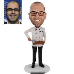 Bobblehead doll Custom Chef