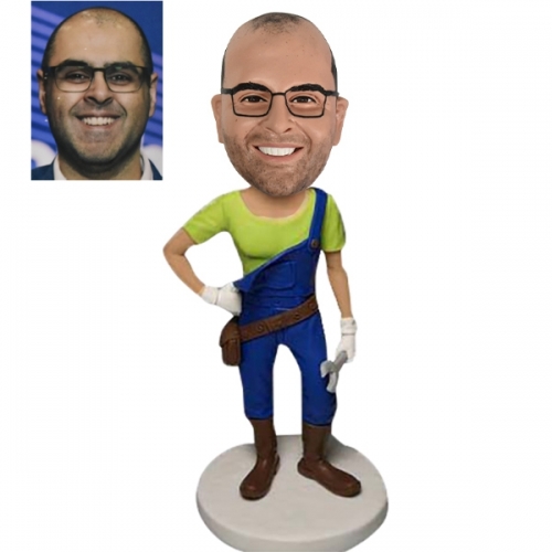 Bobblehead Custom Plumber