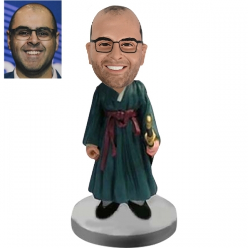 Best personalized kimono bobblehead