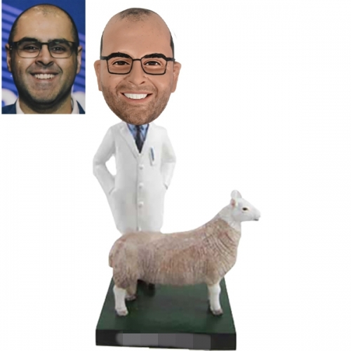 Custom Biologist Scientist Bobbleheads