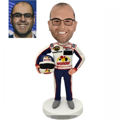 Custom bobblehead Racer