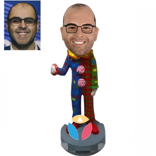 Custom Bobbleheads Clown