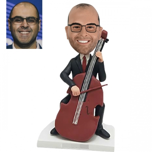 Custom Cello Bobbleheads