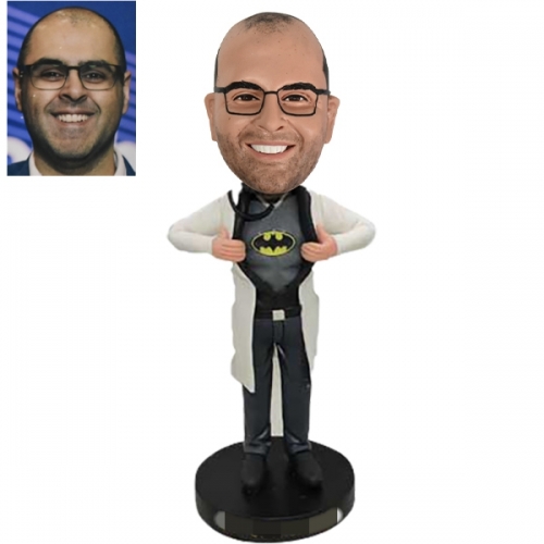 Custom Bobblehead Doctor Batman