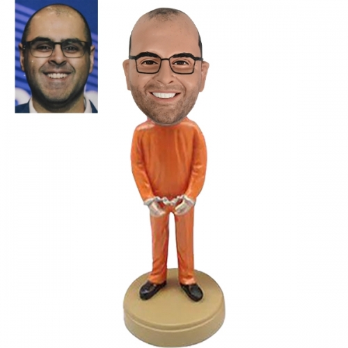 Custom Bobbleheads Prisoner