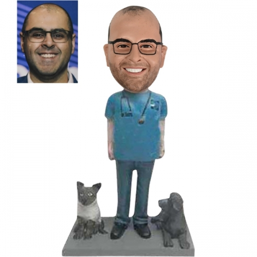 Bobble Head Doll for Pet Doctors