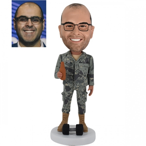 Custom bobbleheads Air Force