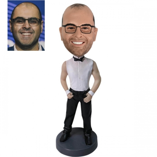 Custom Male Bobbleheads