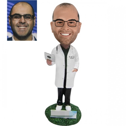 Make bobblehead for your doctor