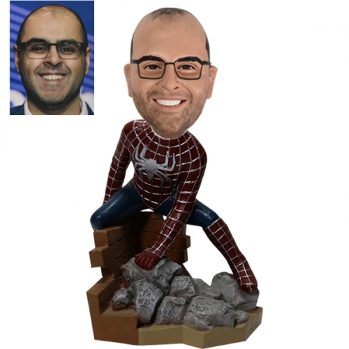 Customized Bobblehead for Spider man