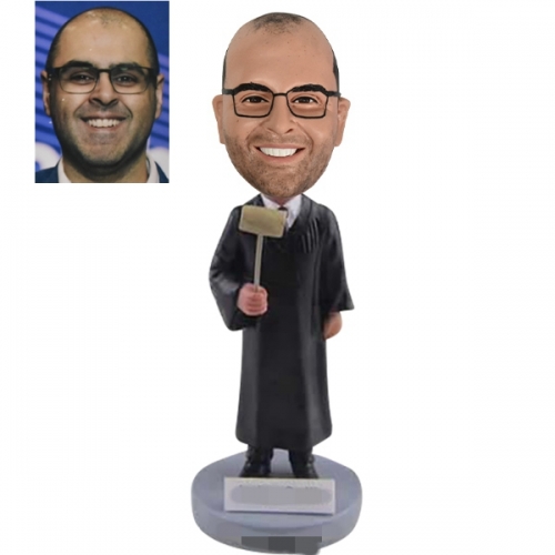 Judge Bobblehead