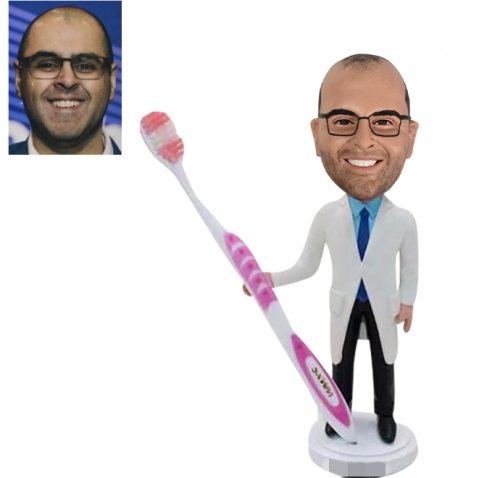 Dentist bobblehead