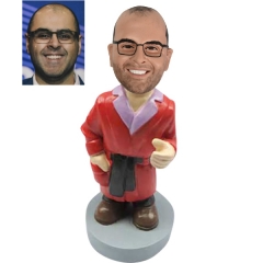 Funny custom bobbleheads Father's day