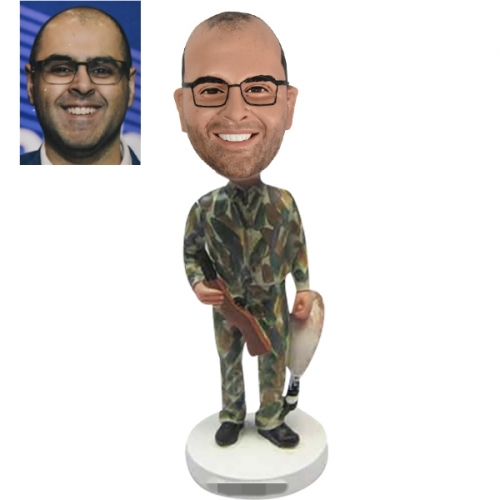 Hunter Bobblehead doll