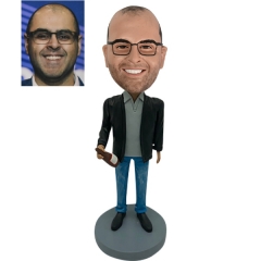 Get a bobblehead of yourself