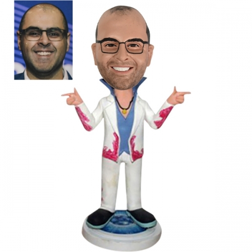 Personalized Bobblehead Disco