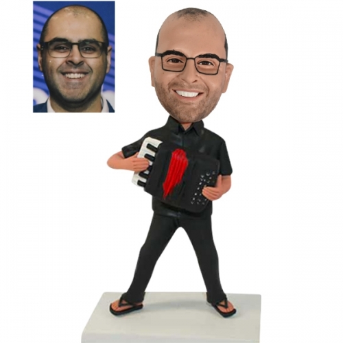 Personalized bobbleheads from photo