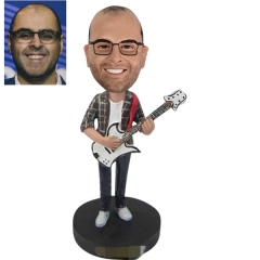 Guitar bobblehead of yourself