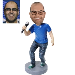 Customized Singer Bobble head from picture