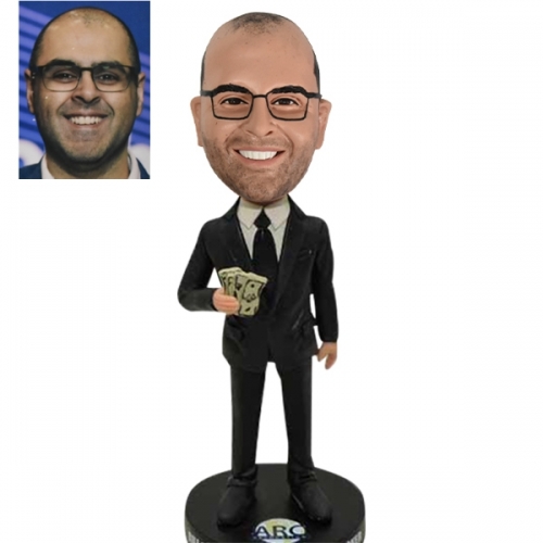 Make a bobblehead for Boss's Day