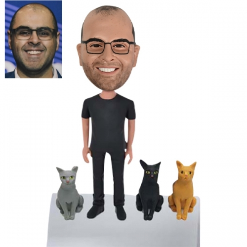 Get a bobblehead of yourself