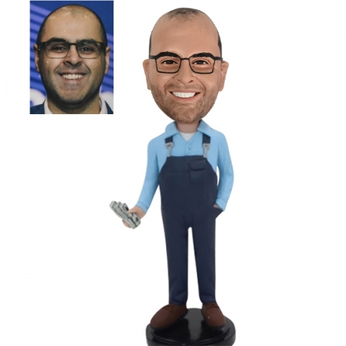 Personalized Bobblehead Pay Day