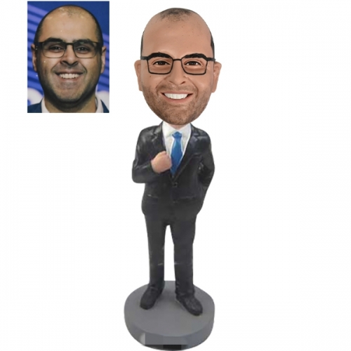 Personalized office bobbleheads