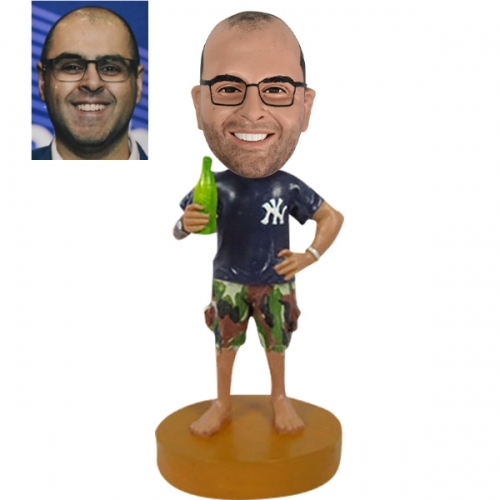 NY Yankees fan bobbleheads