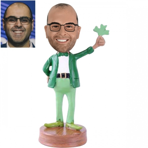 Personalized bobbleheads St Patricks Day