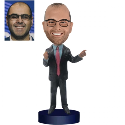 Custom Bobblehead for president/CEO