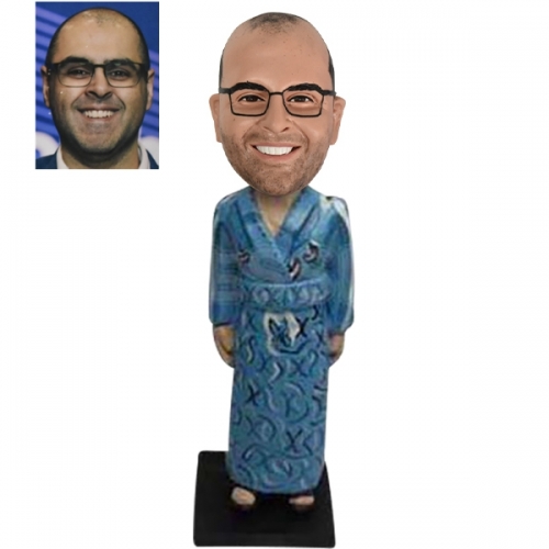 Customized Gift for Japan bobblehead Kimono