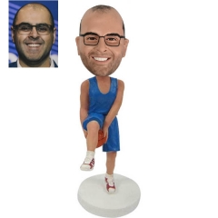 Customized Basketball Bobblehead