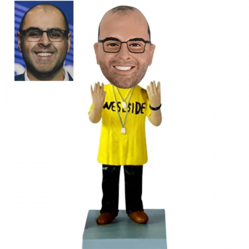 Personalized Bobblehead Rapper Hip-hop Fast Cheap Best