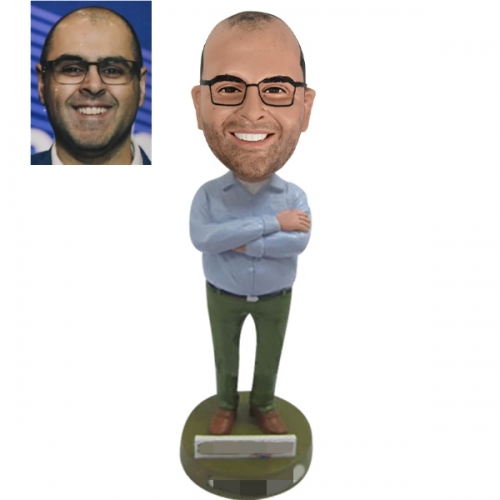 Personalised bobble heads