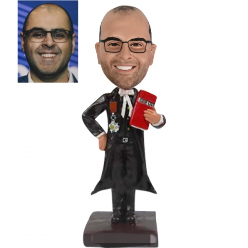 Lawyer/Attorney custom bobbleheads