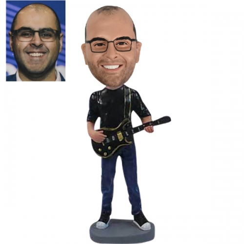 Guitar bobbleheads for sale