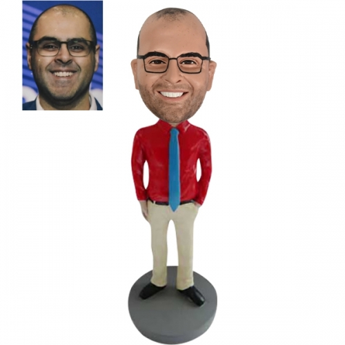 Custom Office bobblehead