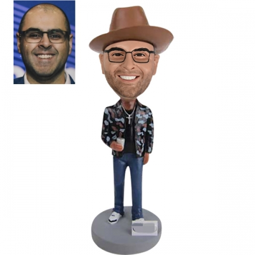 Modern bobbleheads action figure