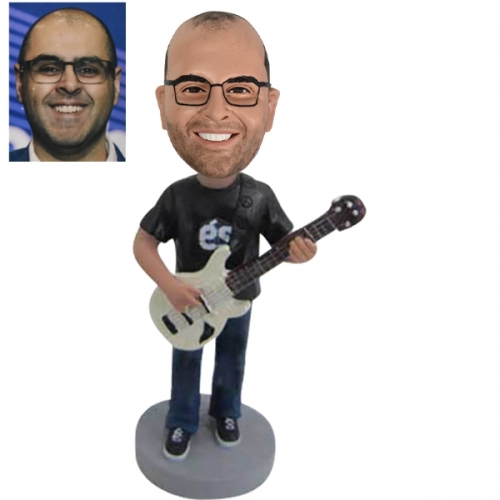 rock star bobble heads