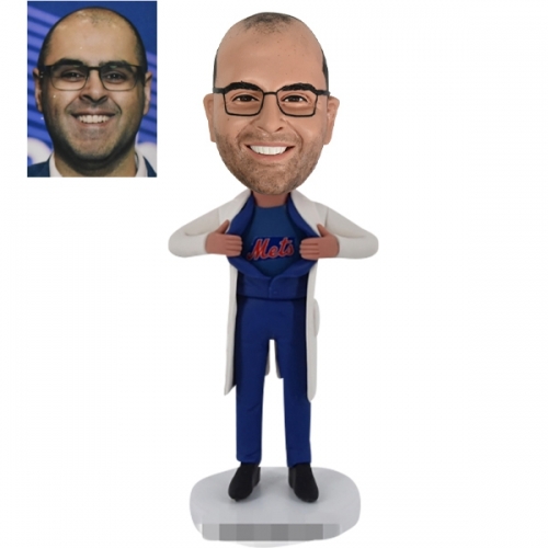 Doctor Bobblehead Mets fans