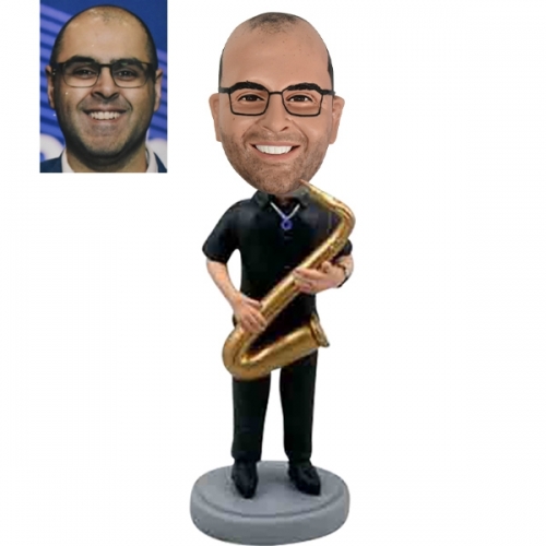 Custom Saxophone bobblehead