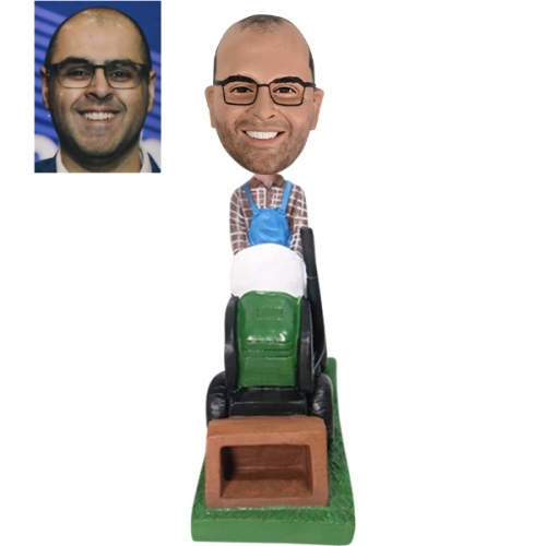 Farmer Bobblehead Custom