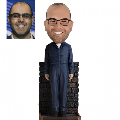 Personalized Prisoner Bobblehead