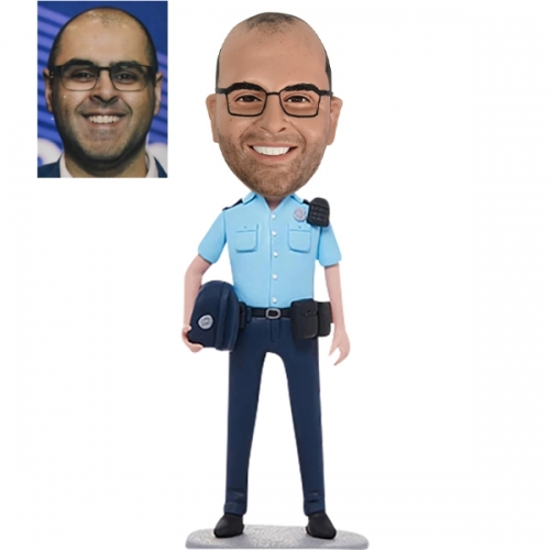 Police Bobblehead Custom